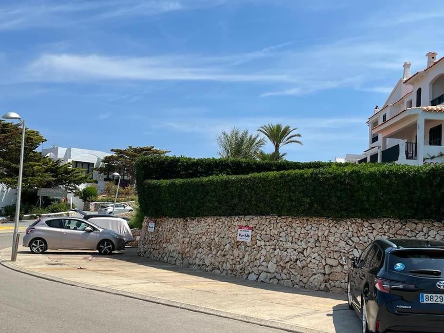 Precioso Apartamento En Primera Linea De Mar Son Parc Eksteriør bilde