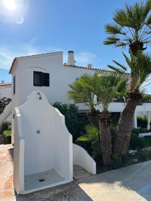 Precioso Apartamento En Primera Linea De Mar Son Parc Eksteriør bilde