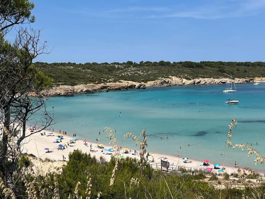 Precioso Apartamento En Primera Linea De Mar Son Parc Eksteriør bilde