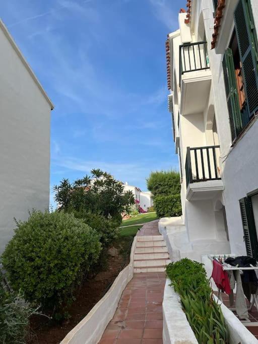 Precioso Apartamento En Primera Linea De Mar Son Parc Eksteriør bilde