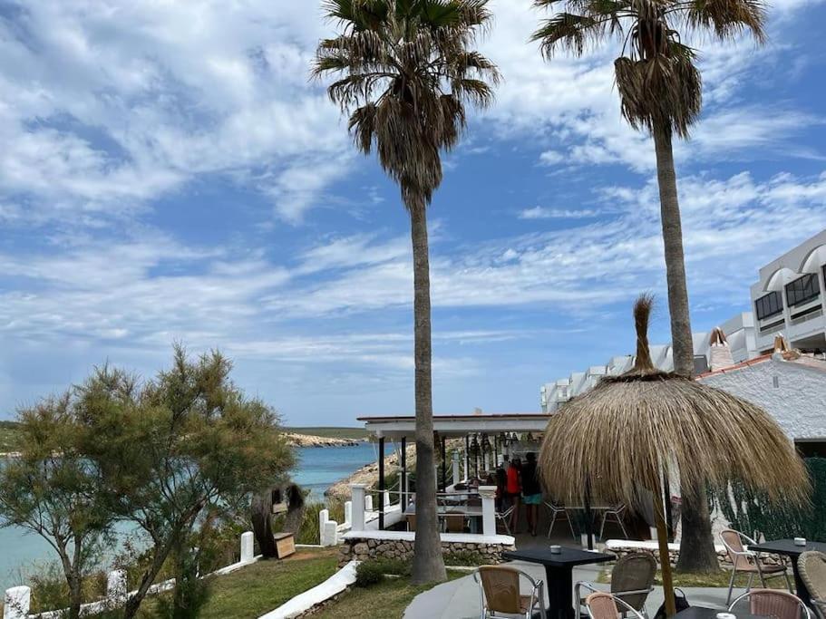 Precioso Apartamento En Primera Linea De Mar Son Parc Eksteriør bilde