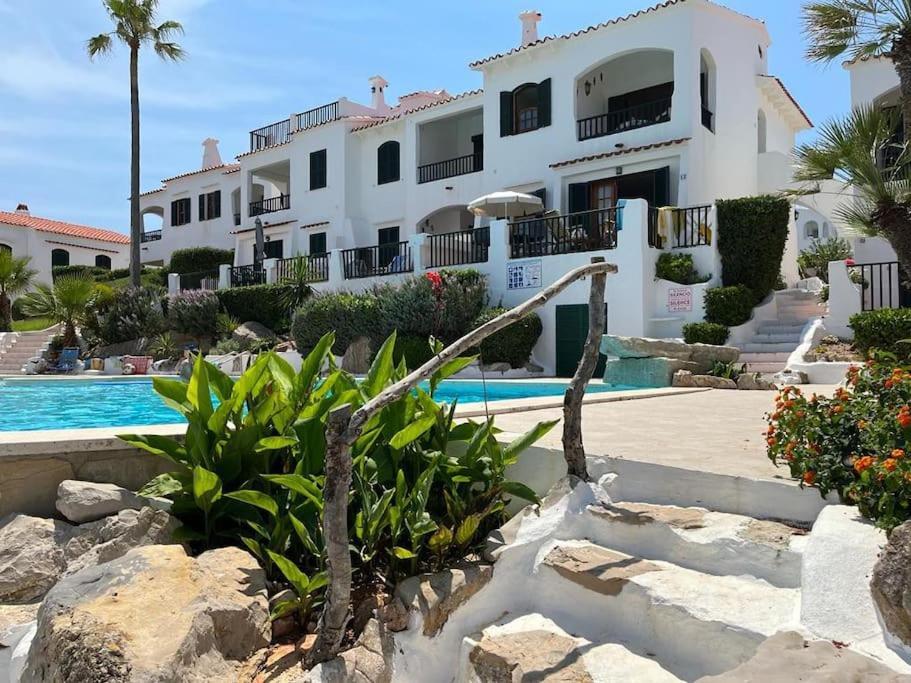 Precioso Apartamento En Primera Linea De Mar Son Parc Eksteriør bilde